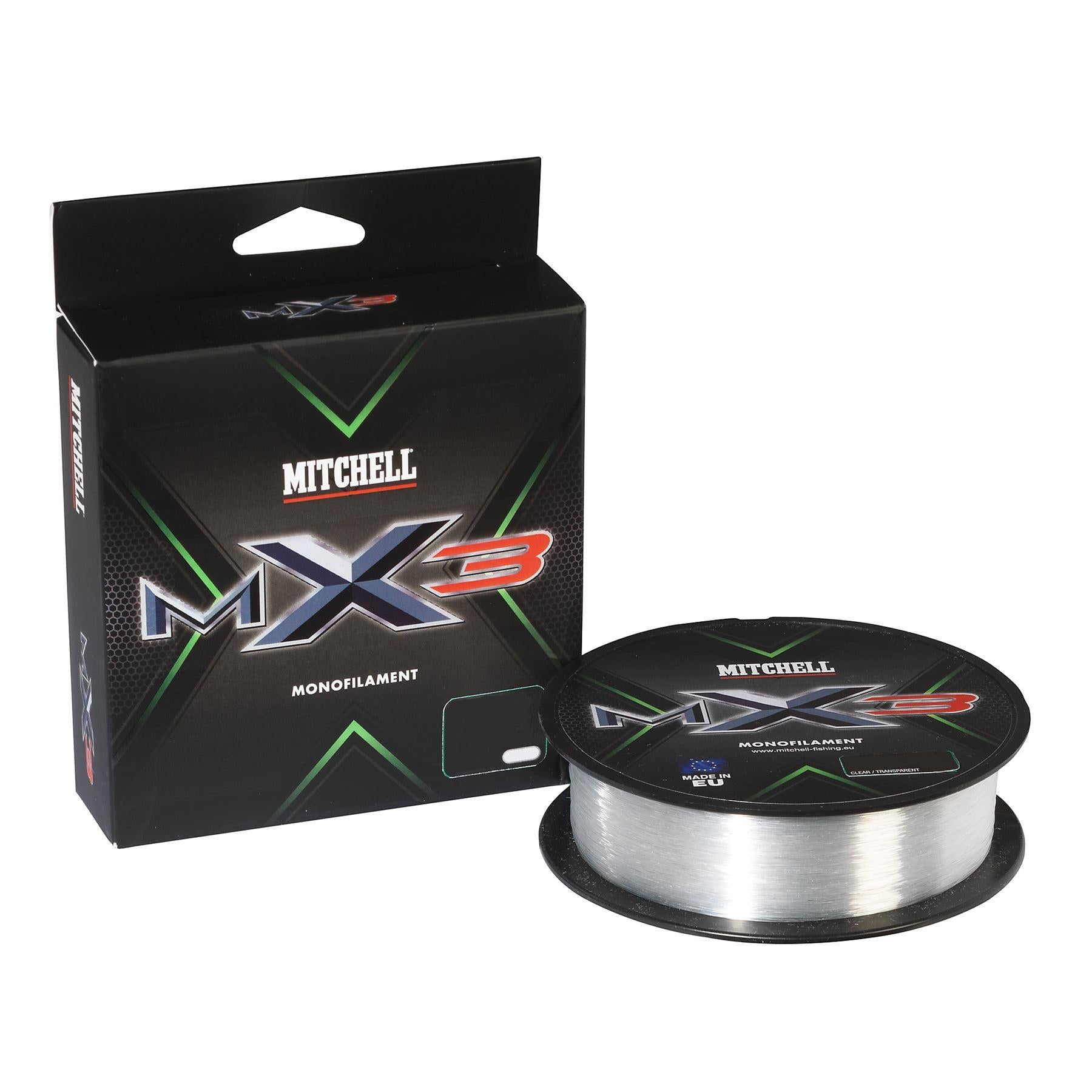Mitchell MX3 Monofilament 150m