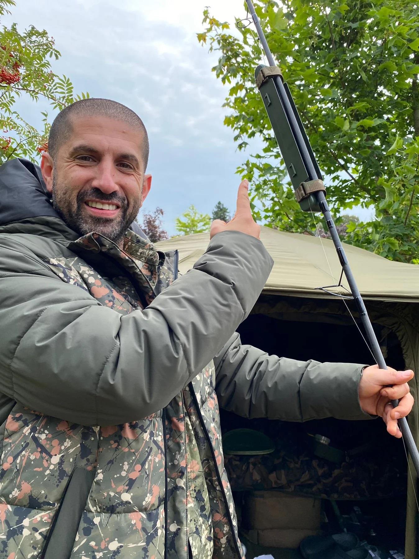 One More Cast Rig Ready