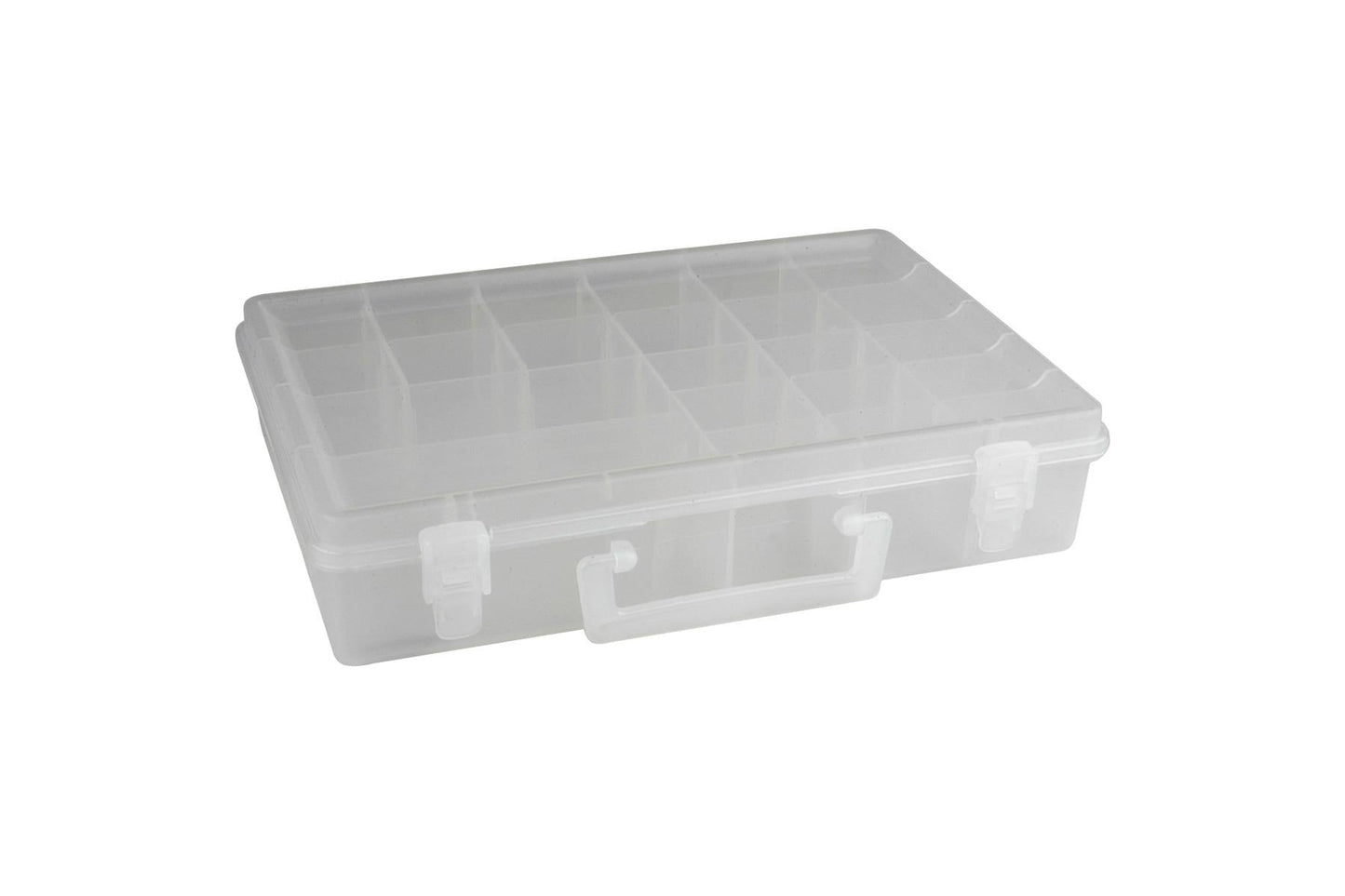 Leeda Multi Change Case Tackle Box 6-24 Compartments