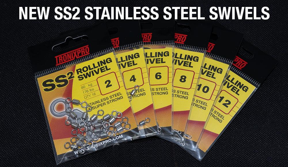 TronixPro SS2 Rolling Swivel