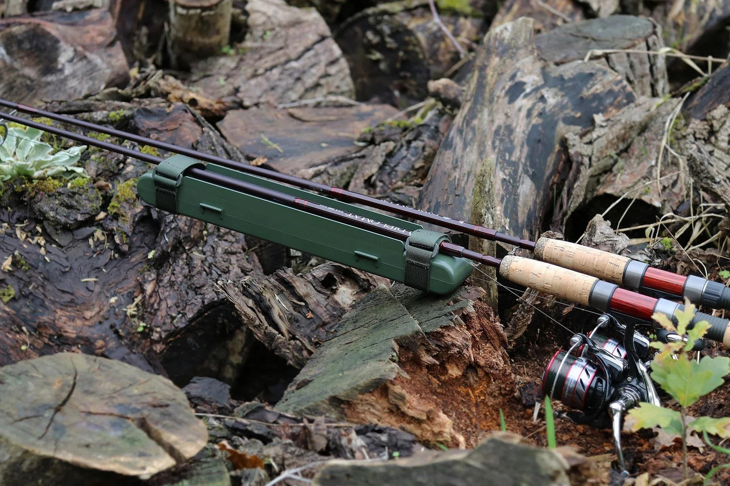 One More Cast Rig Ready