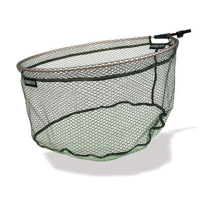 Greys Rubber-Skin Free Flow 18" Specimen Net