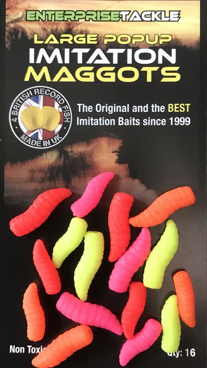 Enterprise Large Imitation Maggots Mixed Fluoro