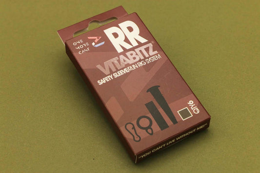 One More Cast Vitabitz Safety Sleeve/Run Rig System
