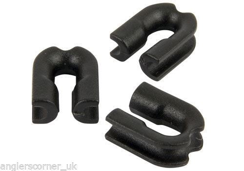 Fox Rage Cat Tackle / Mono Crimp Curve Adapters x8