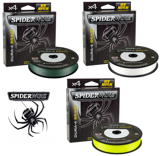 Spiderwire Dura 4 150m Fishing Braid