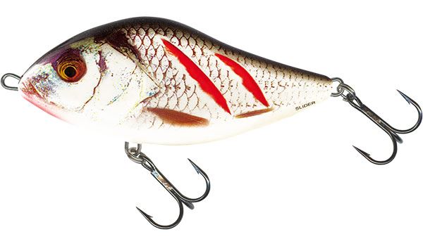 Salmo Slider Floating Wounded Real Grey Shiner 7cm