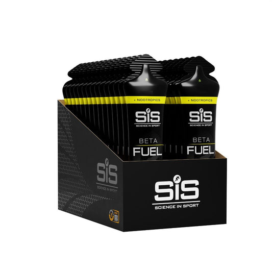 Science In Sport Beta Fuel Energy Gels +Nootropics