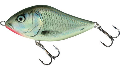 Salmo Slider Floating Holo Grey Shiner 10cm