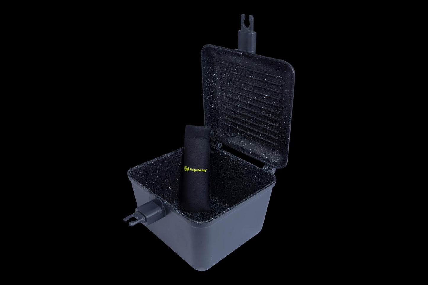 RidgeMonkey Connect Deep Pan & Griddle XL Granite Edition