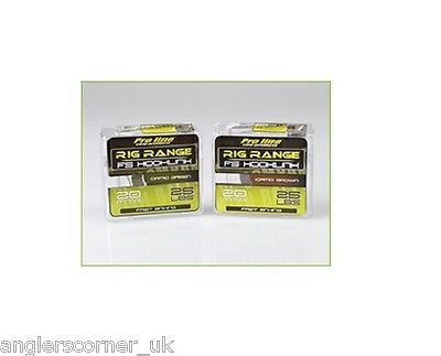 ProLine FS Hooklink - Camo Green 25lb 20mtr