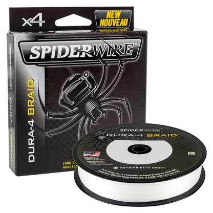 Spiderwire Dura 4 300m / 23.2kg | 51lb / Translucent