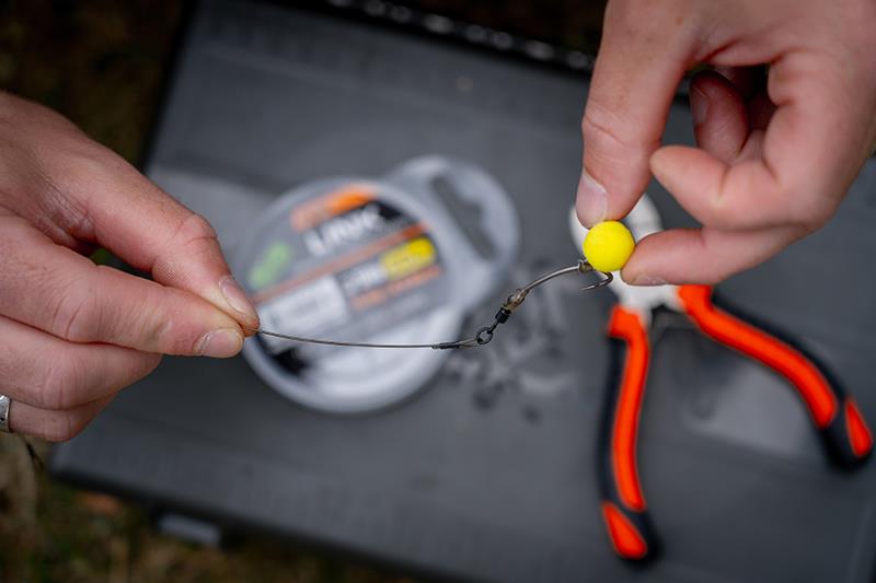 Fox Edges Link Crimpable Illusion Hooklengths