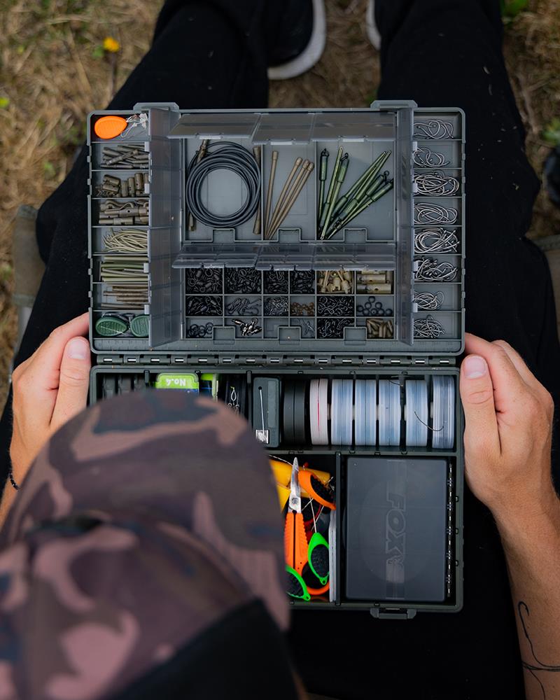 Fox Edges Medium Loaded Tackle Box