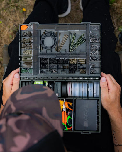 Fox Edges Medium Loaded Tackle Box