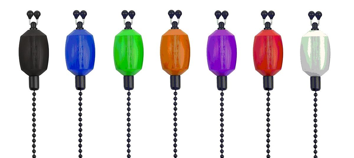 Fox Black Label Dumpy Bobbins - Orange