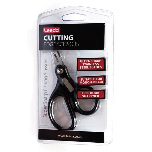 Leeda Cutting Edge Scissors – Great Fishing Tackle