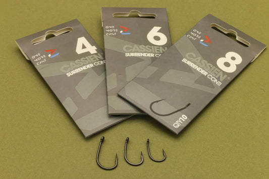 One More Cast Cassien Surrender Conti Hooks