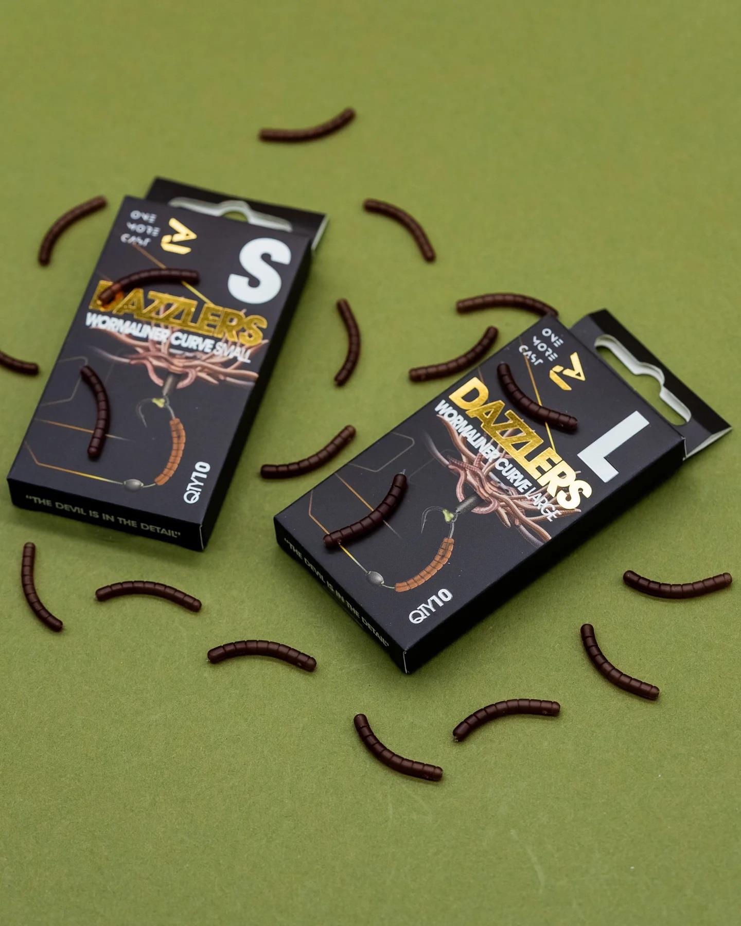 One More Cast Dazzlers Wormaliner Curve