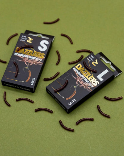 One More Cast Dazzlers Wormaliner Curve