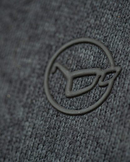 Korda Polar Fleece Jacket Charcoal