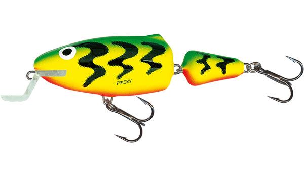 Salmo Frisky Shallow Runner Green Tiger 7cm