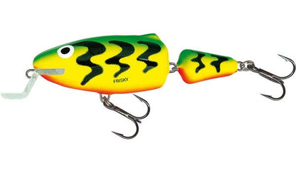 Salmo Frisky Shallow Runner Green Tiger 7cm