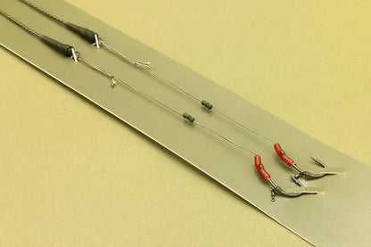 One More Cast All-In-1 Rig Leadcore Braid Solid Bag Micro Barbed