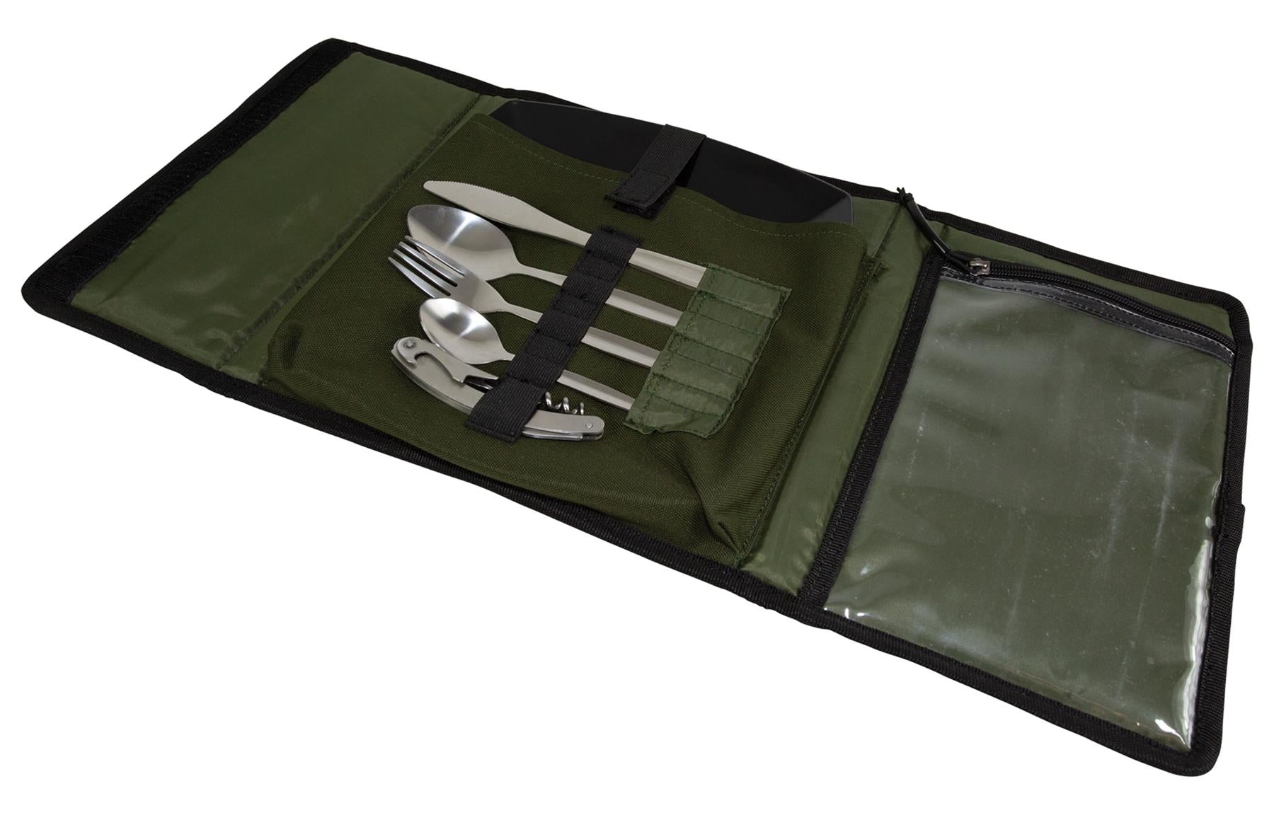 Aqua Products Compact Food Set Black Series