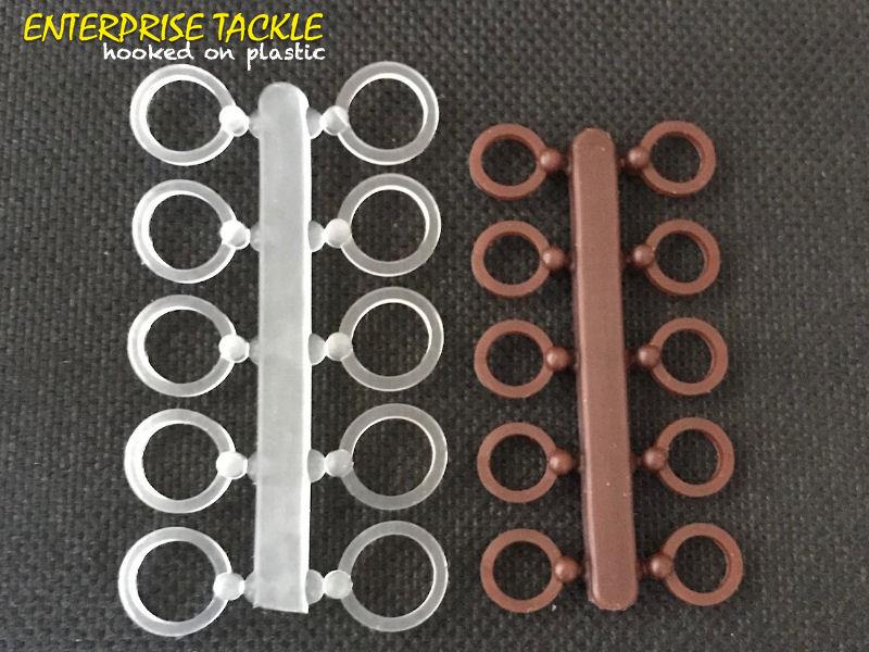 Enterprise Precision Pellet Bait Band Brown Large 10-18mm