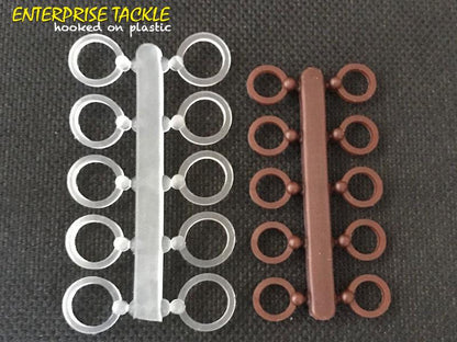 Enterprise Precision Pellet Bait Band Brown Large 10-18mm