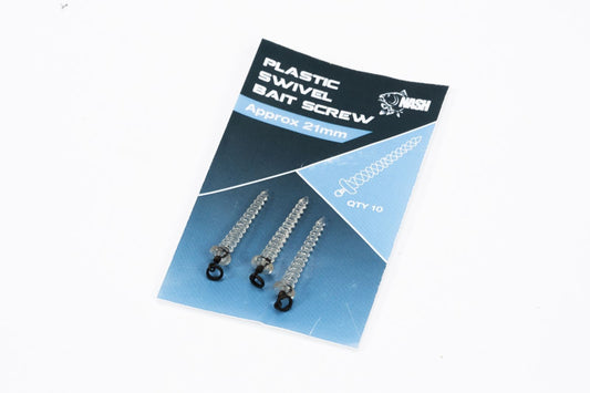 Nash Plastic Swivel Bait Screw 8mm