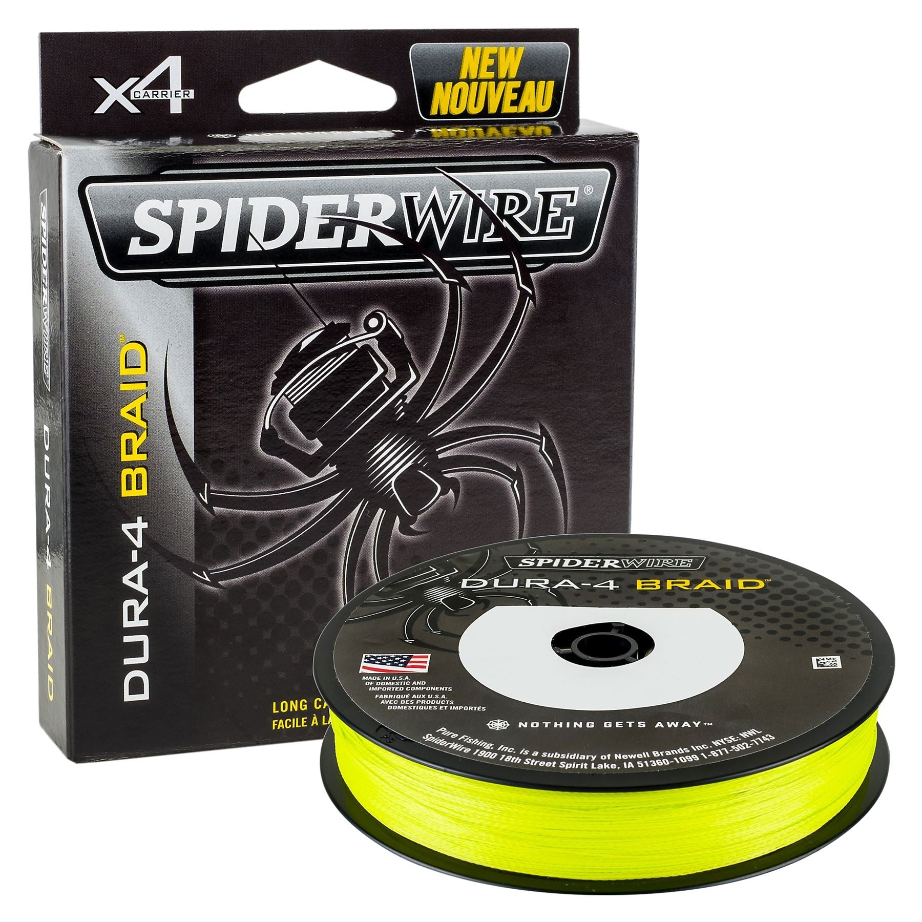 Spiderwire Dura 4 300m / 9.1kg | 20lb