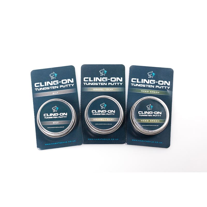Nash Cling-On Tungsten Putty Gravel/Clay