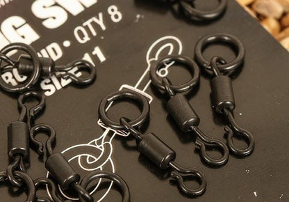 Korda Quick Change Ring Swivel Round Size 11