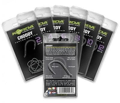 Korda Choddy Barbless Size 2