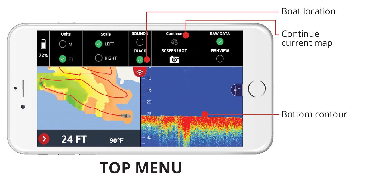 Lowrance Fish Hunter Pro //
