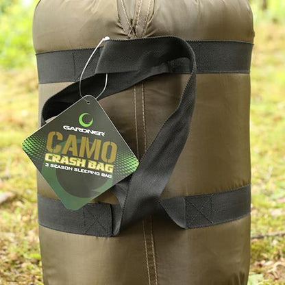 Gardner Camo Crash Bag