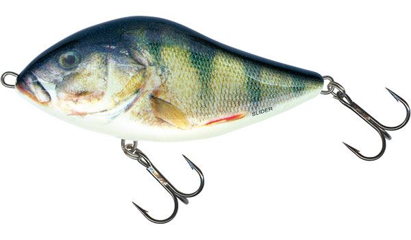 Salmo Slider Sinking Real Perch 10cm 