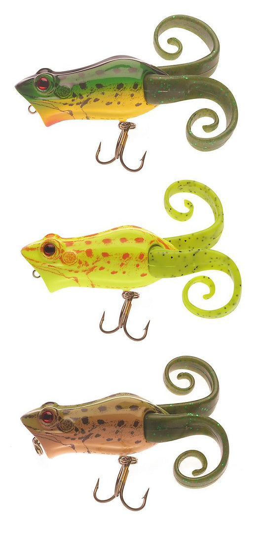 Berkley Frenzy Power Pop Frog