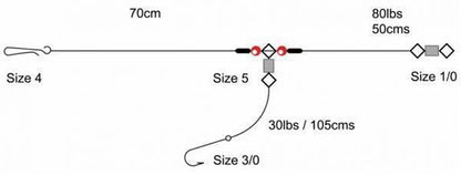 TronixPro 1 Hook Flapper 1/0