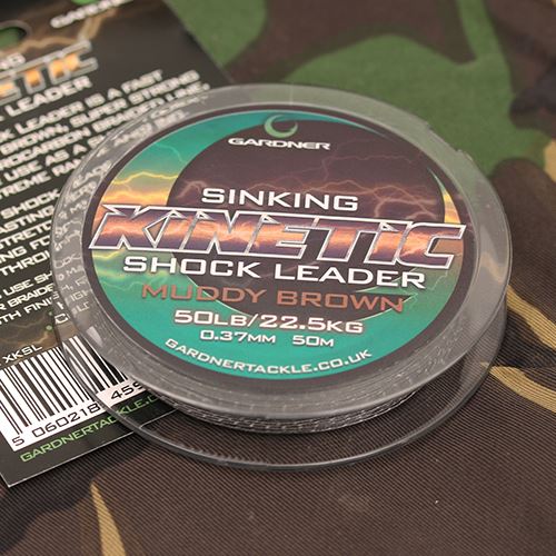 Gardner Kinetic Sinking Shock Leader