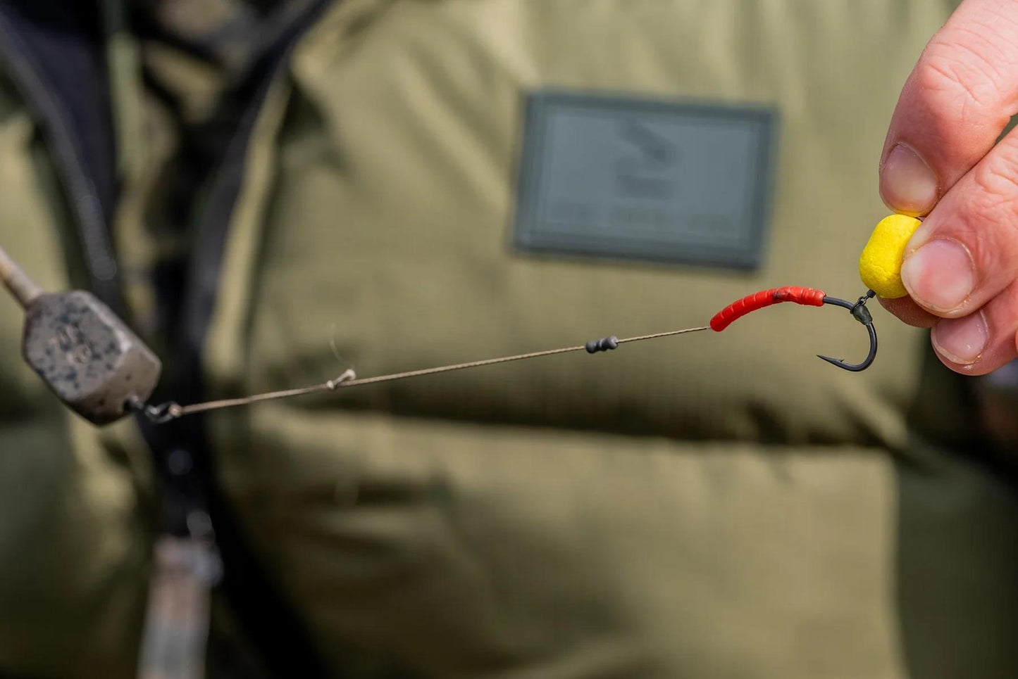 One More Cast All-In-1 Rig Fuzed Leader Solid Bag Rig Micro Barbed