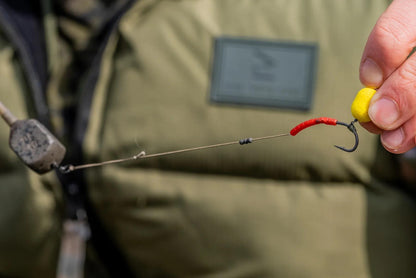One More Cast All-In-1 Rig Fuzed Leader Solid Bag Rig Micro Barbed