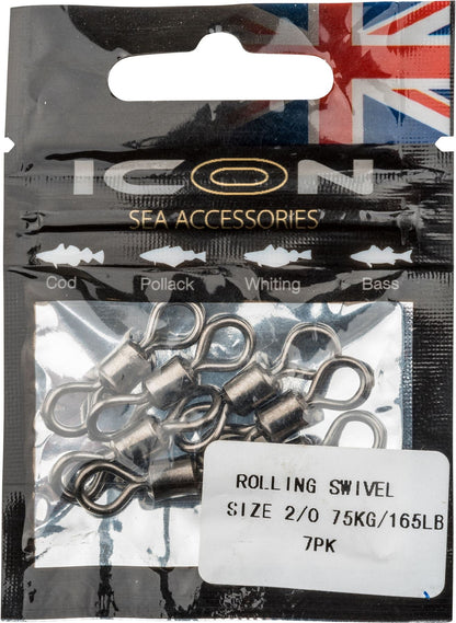 Leeda ICON Rolling Swivel Size 2/0