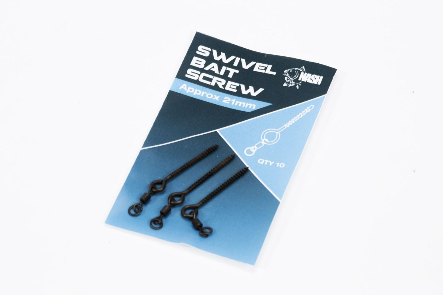 Nash Swivel Bait Screw 21mm