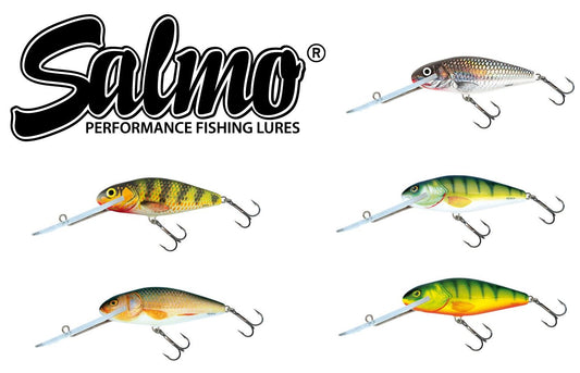 Salmo Perch Super Deep Runner Crankbait 12cm 