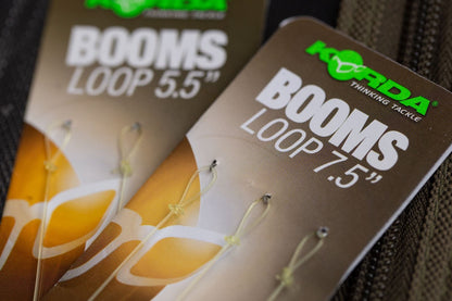 Korda Boom Loops 25lb 5.5" x3