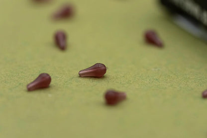 One More Cast Dazzlers Worm Brown Distance Hookbead Small