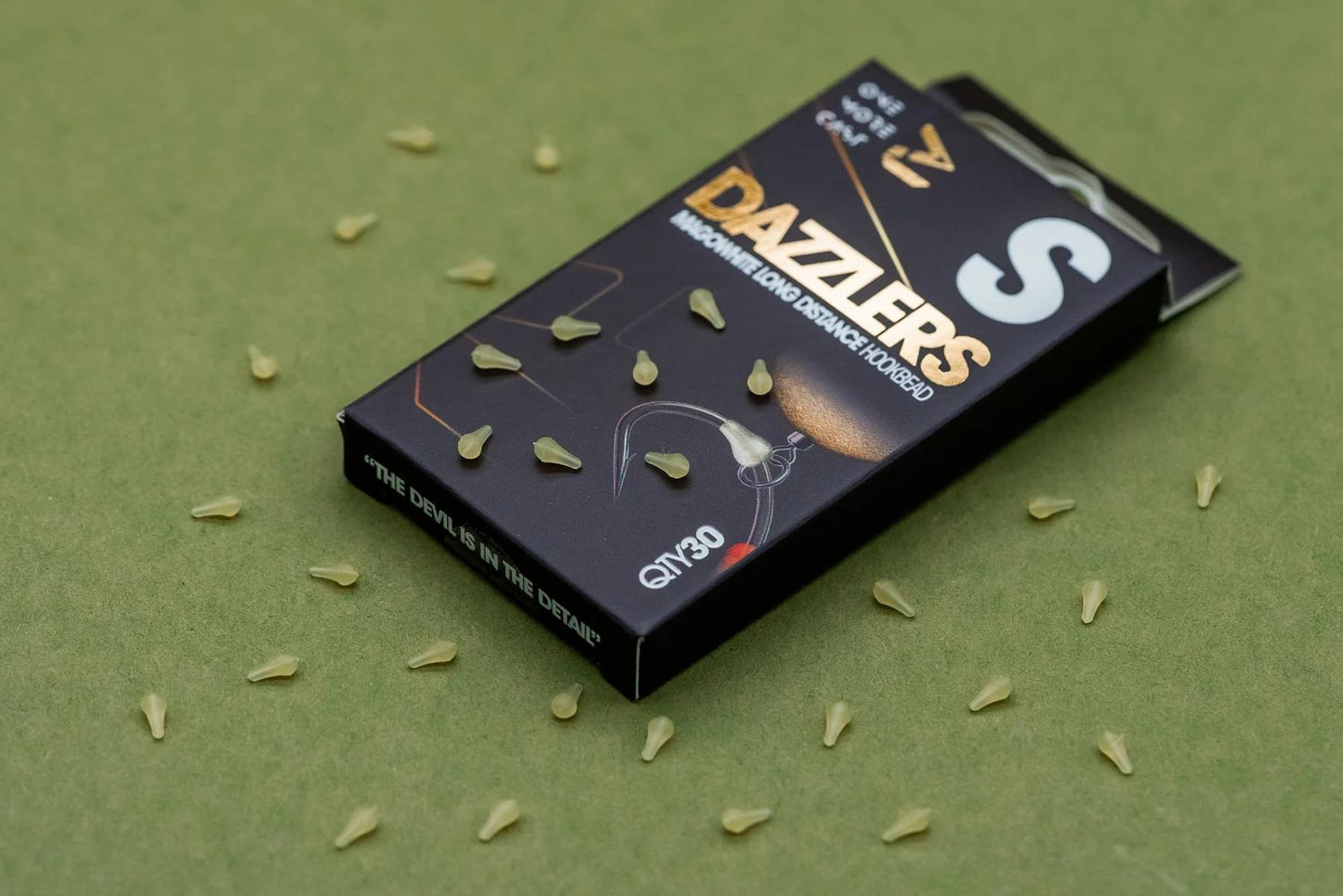 One More Cast Dazzlers Magowhite Distance Hookbead Small